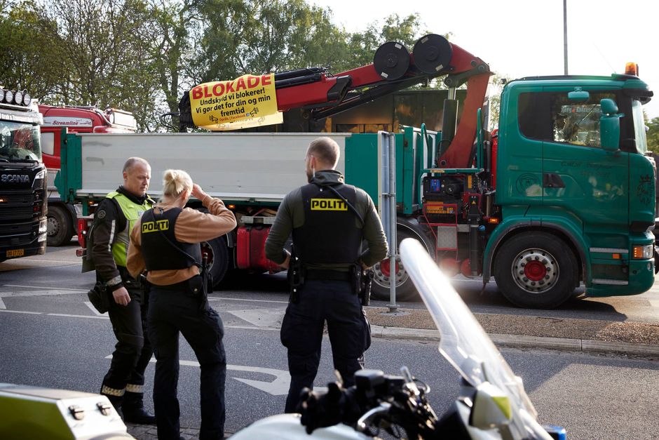 Regeringen bør lytte til vognmændene i stedet for at gøre dem til ofre i dens higen efter flittige danskeres penge, mener Peter Skaarup. Arkivfoto: Jens Dresling