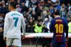 Cristiano Ronaldo og Lionel Messi duellerede om stjernetronen i ni sæsoner i La Liga fra 2009 til 2018. Foto: Stringer/Reuters
