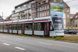 Alle afgange på linjen L2 mellem Aarhus H og Aarhus Universitetshospital er aflyst efter et uheld. 