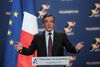 Fillon fik overraskende en førsteplads ved primærvalgets første runde. Foto: Thibault Camus/AP