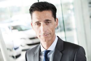 Kenneth Keller Hansen er adm. direktør for Interdan Biler A/S, der bl.a. importerer Peugeot, Citroen og Mitsubishi. PR-foto.
