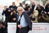 Den 82-årige Ken Loach er den instruktør, der har præsenteret den mest vitale og fuldkomne film endnu i konkurrencen. Han kan snuppe Guldpalmen, der uddeles den 25. maj. Foto: Loic Venance/AFP