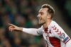 Christian Eriksens hattrick var klasse fra højeste internationale hylde. Foto: PETER MORRISON/AP
