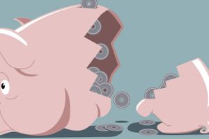2,3 mio. danskere har ekstraordinært brudt sparegrisen med kapitalpension op og forhåndsbetalt deres afgift til staten mod skatterabat.