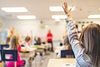 Ifølge en undersøgelse fra 2015 er det blot to procent af landets skolebørn, som er højtbegavede. Modelfoto.