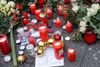Den muslimske forening ZMD udtrykker sorg over mandagens angreb. Foto: Matthias Schrader/AP.