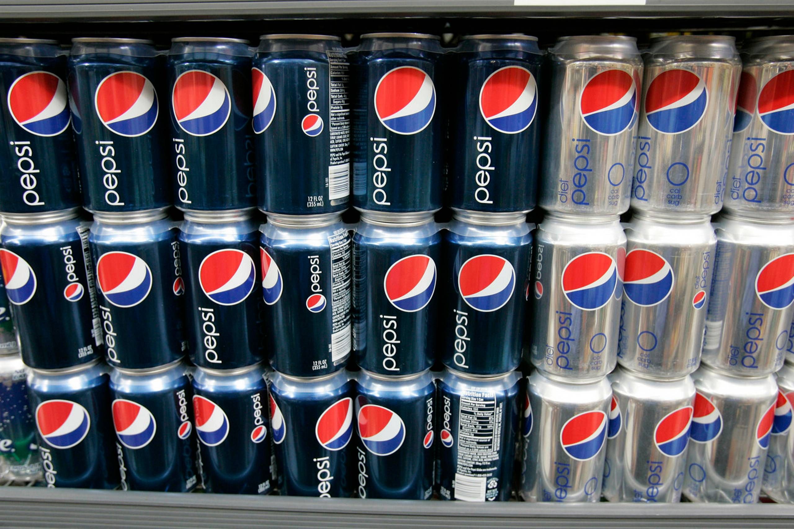 Pepsi fjerner sødemiddel fra lightsodavand
