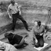 Juli 1962. Prinsesse Margrethe på arkæologisk udgravning. Arkivfoto: Polfoto