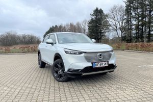 Vi tester den nye Honda HR-V, som er unødvendig kompliceret. 