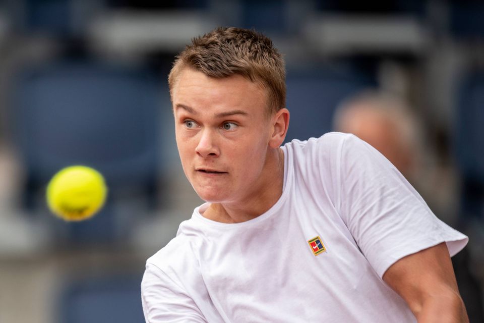 Holger Rune har spillet sig i ny Challenger-finale - Jyllands-Posten