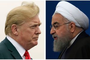 USA har sat gang i en kampagne, der skal destabilisere det iranske præstestyre. Gensidige trusler optrapper krisen om atomaftalen.