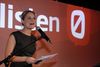 Johanne Schmidt-Nielsen vil senere i aften fortælle om partiets reaktion på finansloven med Venstre og De Konservative.