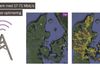 Illustrationen viser, hvor det vil være muligt at opnå en 17-71 Mbit/s hastighed efter omlægningen.