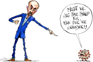 Tegning: Rasmus Sand Høyer  