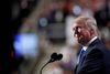 Efter en af de billigste og mest effektivt førte kampagner nogensinde står Donald Trump nu til at blive Republikanernes præsidentkandidat. Foto: John Locher/AP