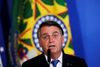 - Jeg fortryder dødsfaldene, men folk dør hver eneste dag af mange ting. Det er livet, sagde Bolsonaro tilbage i juli efter at være blevet erklæret rask. Foto: Ueslei Marcelino/Reuters