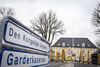 Cirka 40 syge værnepligtige på Forsvarets kaserner i Høvelte (foto) og København vil mandag blive testet for smitte med coronavirus. Foto: Niels Christian Vilmann/Ritzau Scanpix