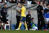 Teemu Pukki, der her skiftes ud efter at have scoret begge Brøndbys mål i sejren over Lyngby i sidste runde, er en af de spillere, der under Alexander Zorniger har nået et helt nyt niveau. Foto: Lars Poulsen/Polfoto