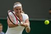 Petra Kvitova vandt Wilmbledon i 2011 og 2014. Foto: Alastair Grant/AP