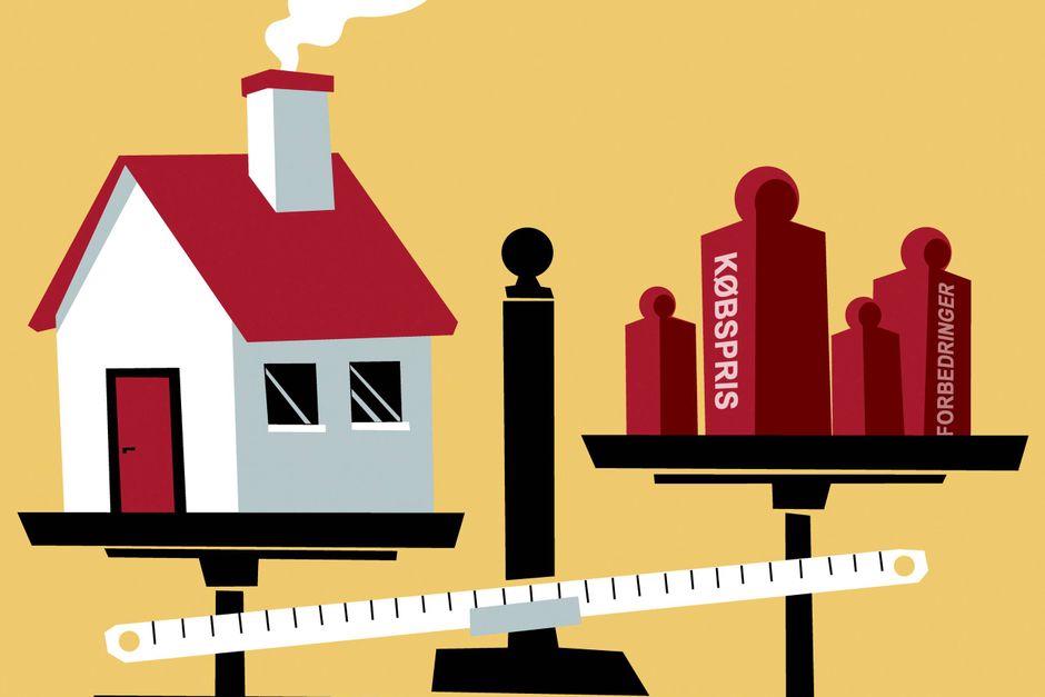 Poul Nielsen har et forslag til en forenklet metode til fastsættelse af ejendomsværdien for fast ejendom. Arkivfoto