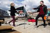 En ny midtbyskole bør opføres ved Godsbanen, skriver debattørerne på vegne af Skolegruppen. Arkivfoto: Gregers Tycho