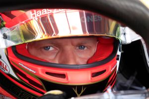 Kevin Magnussen ved prøvekørslen til Monaco Grand Prix. Foto: Gonzalo Fuentes/Reuters