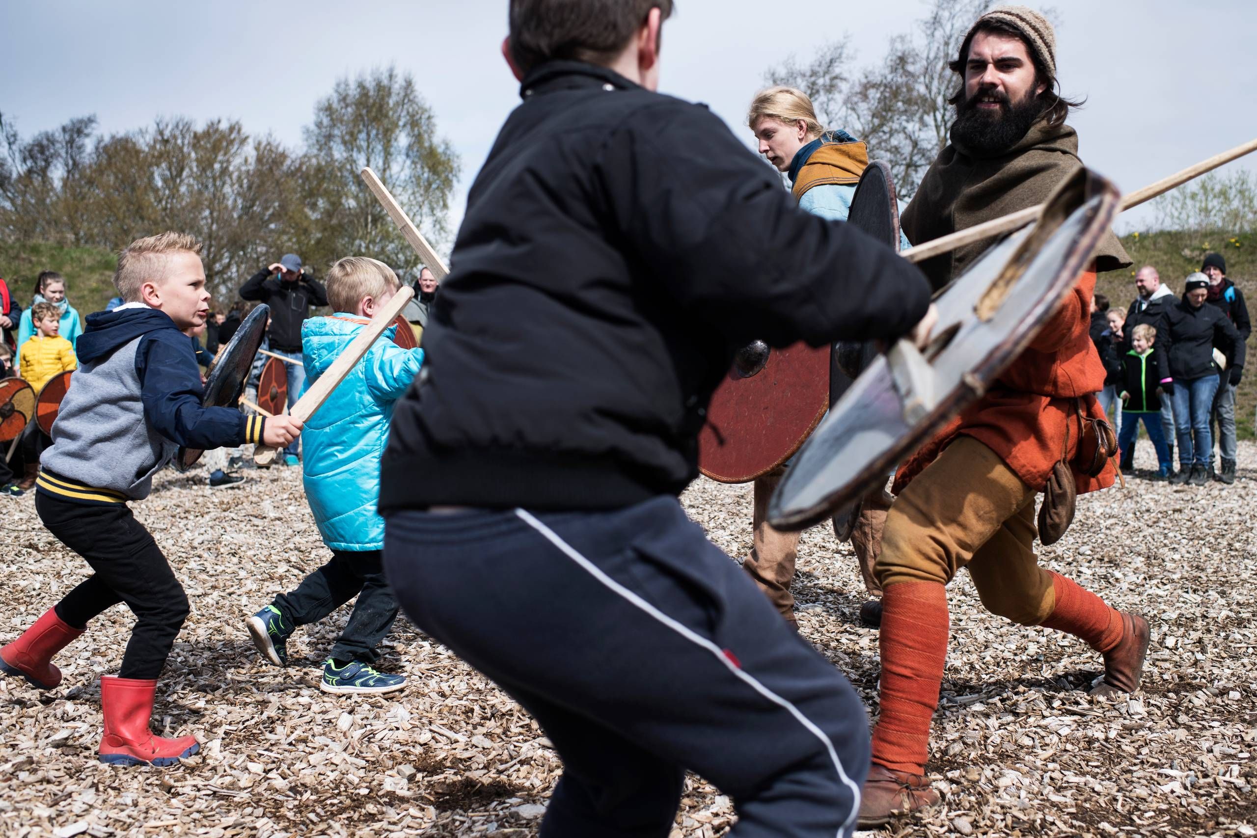 Vikinger, Skagensmalere eller Cobra På de mindre, jyske museer kan man gå på opdagelse i historien