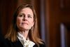 Høringer om Amy Coney Barrett, Donald Trumps kandidat til et ledigt sæde i USA's højesteret, begynder i Senatets retsudvalg mandag. Foto: Erin Scott/Reuters