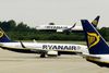 Ifølge den britiske avis The Independent har Ryanair aflyst over 220 flyafgange. Det påvirker 40.000 passagerer. Foto: Matt Dunham/AP