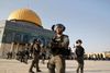 Torsdagens nye sammenstød, der resulterede i over 100 sårede, får israelsk politi til at handle. Foto: Mahmoud Illean