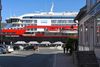 Baggrunden for beslutningen er et coronaudbrud på norske "Hurtigruten", hvor 40 personer, der har været om bord på passagerskibet "Roald Amundsen", er blevet konstateret smittet. Foto: Rune Stoltz Bertinussen / NTB scanpix / TT