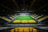 Bundesligaen starter op lørdag, men foreløbig er det uden tilskuere. Foto: Ina Fassbender/AFP