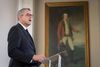 Andrew Parker udtalte, at den russiske regering var den primære gerningsmand i forsøg på at underminere europæiske demokratier med ondsindede aktiviteter.Foto: Stefan Rousseau/ AP