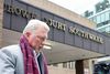 Boris Becker har haft travlt med at bruge penge, han ikke havde. Fredag blev han dømt for at skjule værdier i forbindelse med sin konkurs i 2017. Foto: REUTERS/Peter Cziborra