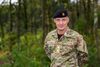 Forsvarschef Bjørn Bisserup har sagt, at han ingen kommentarer har til sagen om generalmajor Hans-Christian Mathiesen. Foto: Forsvaret