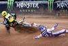 Nicki Pedersen styrtede li det polske Speedway Grand Prix i Warszawa.