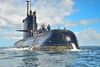 Den 66 meter lange flådeubåd "San Juan" er ikke set siden november, hvor båden meldte problemer. Nu forsøger Argentinske myndigheder at finde de ansvarlige. Foto: Argentina Navy via AP.