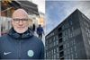 50-årige Steen Kristensen er en af flere, som JP Viborg har efterspurgt holdninger til Peak 12 Hotel-byggeriet fra. Han synes, hotellet er meget flot. Fotocollage af Emma Amalie Oxenbøll og Jane Gisselmann