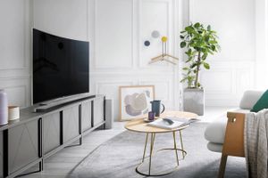 Samsung-tv byder på en virkelig heftig billedoplevelse, som er en ægte topmodel værdig