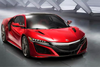 De futuristiske linjer på den nye Honda NSX er kreeret af den amerikanske bildesigner Michelle Christensen. Supersportsvognen byder på højteknologi, der matcher attituden. Fotos: Honda