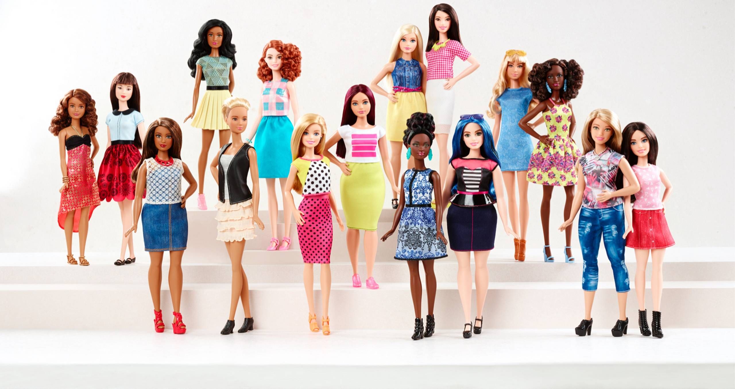 Børns dag Poleret Midlertidig Efter 57 år med modelmål: Nu får Barbie en ny krop