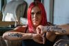 Aria DiMezzo voksede op i en s, en transseksuel amerikaner, der håber på at blive valgt til sherif i New Hampshire. Foto: Anne Hollande