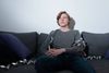 Thomas Lindkvist besluttede sig for at melde fra til årets nytårsfest og i stedet skåle året ind med kæresten og et vennepar. Foto: Kasper Heden Andersen