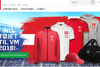 Tekstilmærket ID Identity sælger bl.a. logo t-shirts til virksomheder. Foto: Screenshot.