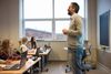 En rundspørge til landets lærerkredse viser, at der i mindst 50 kommuner i dag er lavet en lokal aftale om lærernes arbejdstid for det kommende skoleår. Arkivfoto: Joachim Ladefoged