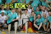 - Jeg havde en drøm, da jeg var seks år gammel. Det var at blive verdensmester i Formel 1, og hvad end jeg havde regnet med, så er det gået i opfyldelse, siger Rosberg. Foto: Kamran Jebreili