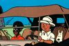 Det billede, Tintin-bøgerne giver af afrikanere, er afrofobisk, mente Stockholm Kulturhus' kunstneriske leder. Det gør han ikke mere.