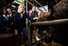 Den internationale landbrugsmesse i Paris har lederen af det franske indvandrerkritiske parti Rassemblement National, Marine Le Pen, ikke noget problem med. Men skulle coronavirusepidemien komme ud af kontrol i nabolandet Italien, skal der grænsekontrol til, mener hun. Foto: Martin Bureau/AFP
