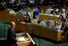 Ruslands præsident, Vladimir Putin, holdt en 20 minutter lang tale til FN's Generalforsamling mandag, hvor blandt andet langede ud efter USA.