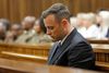 Oscar Pistorius retten i Pretoria, Sydafrika, den 14. juni 2016. Foto: Kim Ludbrook/AP